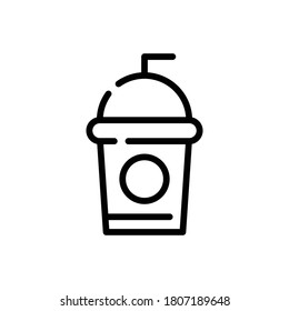 Drink icon design on white background