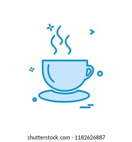 Drink icon design vector