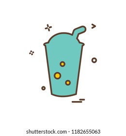 Drink icon design vector Drink icon design vector