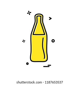 Drink icon design vector