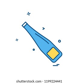 Drink icon design vector