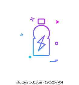 Drink icon design vector