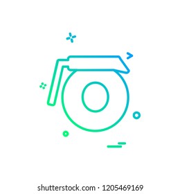 Drink icon design vector