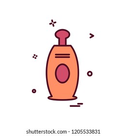 Drink icon design vector