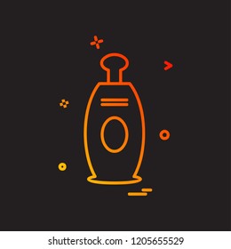 Drink icon design vector