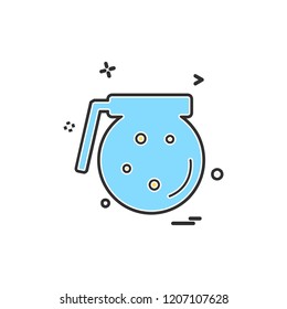 Drink icon design vector
