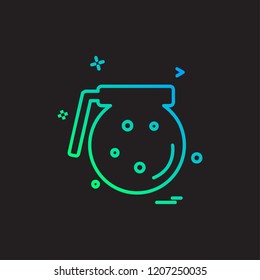 Drink icon design vector