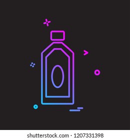 Drink icon design vector