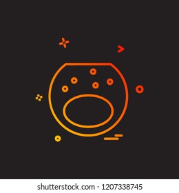 Drink icon design vector