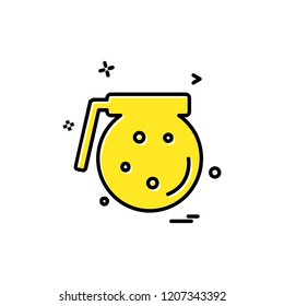 Drink icon design vector