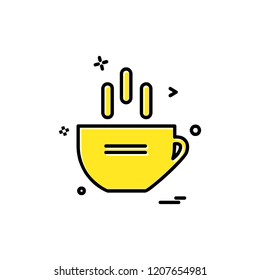 Drink icon design vector