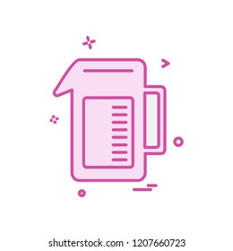 Drink icon design vector