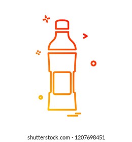 Drink icon design vector