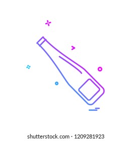 Drink icon design vector