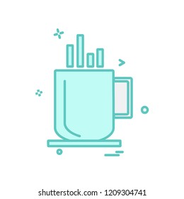 Drink icon design vector