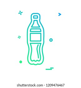 Drink icon design vector