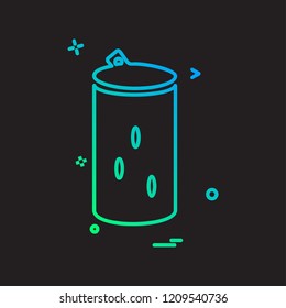 Drink icon design vector