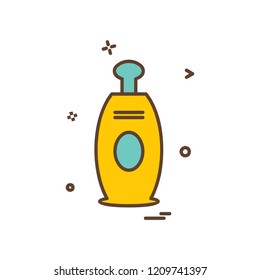 Drink icon design vector
