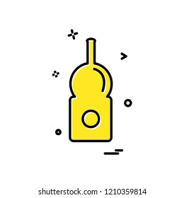 Drink icon design vector
