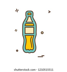 Drink icon design vector