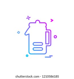 Drink icon design vector