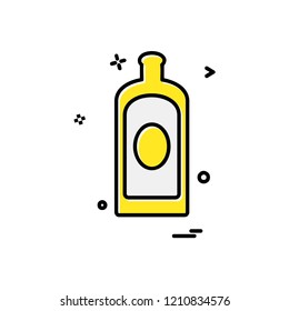 Drink icon design vector