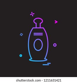 Drink icon design vector