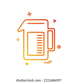 Drink icon design vector