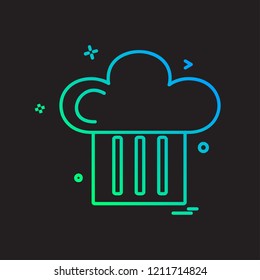 Drink icon design vector
