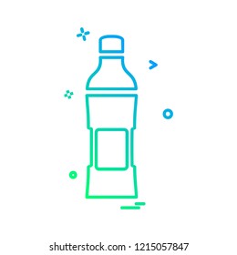Drink icon design vector