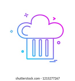 Drink icon design vector