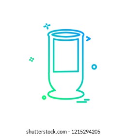 Drink icon design vector