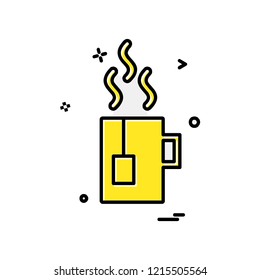 Drink icon design vector