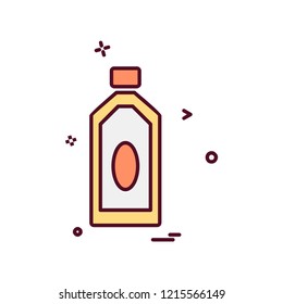 Drink icon design vector