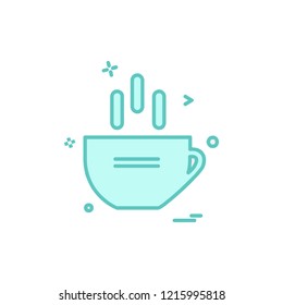 Drink icon design vector