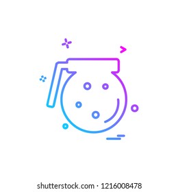 Drink icon design vector