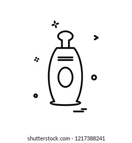 Drink icon design vector
