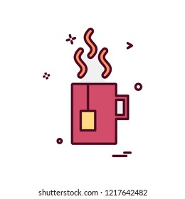 Drink icon design vector