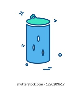 Drink icon design vector