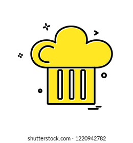 Drink icon design vector