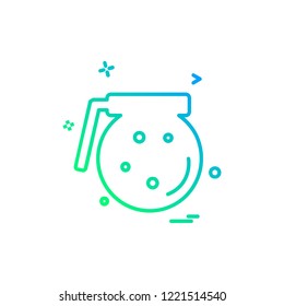 Drink icon design vector