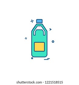 Drink icon design vector