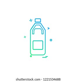 Drink icon design vector