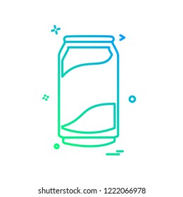 Drink icon design vector