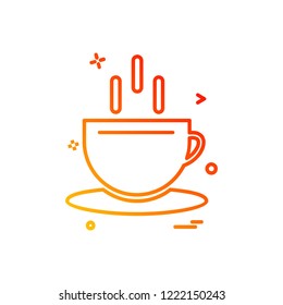 Drink icon design vector