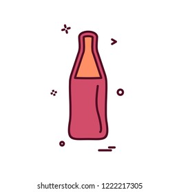 Drink icon design vector