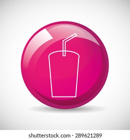 drink icon design, vector illustration eps10 graphic 