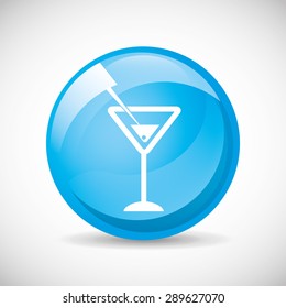 drink icon design, vector illustration eps10 graphic 