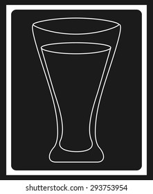 drink icon design, vector illustration eps10 graphic 