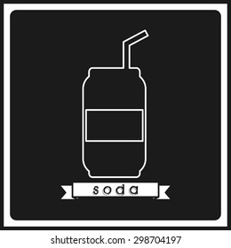 drink icon design, vector illustration eps10 graphic 